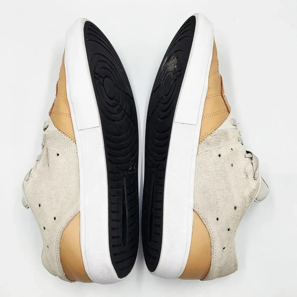 Air Jordan Series ES Phantom Praline Mens Size 10.5 White Leather Suede Sneakers